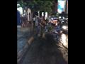 أعمال كسح مياه الأمطار من شوارع الإسكندرية (3)                                                                                                                                                          