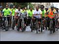 وزيرة البيئة وممثلو الاتحاد الأوروبي يقودون مسيرة للدراجات بالإسكندرية (6)                                                                                                                              