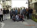 جولة لطلاب جامعة بني سويف فى مشروعات الإسكان والحديقة المركزية بالشيخ زايد (2)