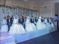حفل زفاف جماعي لـ 100 عريس وعروسة بالإسكندرية (4)                                                                                                                                                       
