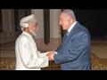 رئيس الوزراء الإسرائيلي نتنياهو أثناء زيارته لعمان