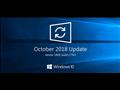 Windows 10 October 2018