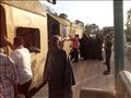 تعطل قطار كفرالشيخ في محطة الفتح بمحافظة البحيرة بسبب مشاجرة طلاب