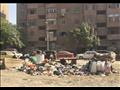 القمامة في منطقة مطار إمبابة