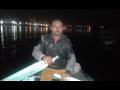 اسلام حجازي يمارس عمله في نهر النيل في نصف الليل                                                                                                                                                        