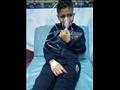 أطفال الحي الإماراتي ببورسعيد مصابين باختناقات٥                                                                                                                                                         