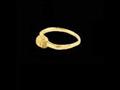 خاتم ذهب من العصر الروماني                                                                                                                                                                              