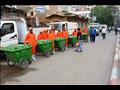 السكرتير العام يقود حملة نظافة بحي غرب وحي شرق الخامسة فجرا (16)                                                                                                                                        