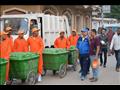السكرتير العام يقود حملة نظافة بحي غرب وحي شرق الخامسة فجرا (17)                                                                                                                                        