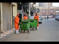 السكرتير العام يقود حملة نظافة بحي غرب وحي شرق الخامسة فجرا (24)                                                                                                                                        
