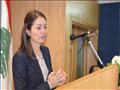 سفيرة الاتحاد الأوروبي في لبنان كريستينا لاس