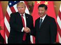 الرئيس الصين ونظيره الأمريكي