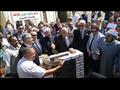 وزير الاوقاف يضع حجر اساس المجمع الاسلامي بالداخلة                                                                                                                                                      