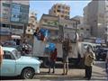 إزالة إشغالات الطريق العام في حملة مرورية بالإسكندرية (2)                                                                                                                                               