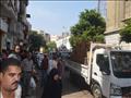 إزالة إشغالات الطريق العام في حملة مرورية بالإسكندرية (3)                                                                                                                                               