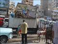 إزالة إشغالات الطريق العام في حملة مرورية بالإسكندرية (5)                                                                                                                                               