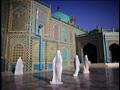 المسجد الأزرق .. بني قبل 5 قرون ويضم آثاراً للنبي وقبراً منسوب للإمام علي (6)                                                                                                                           