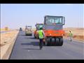 وزير النقل يتفقد مشروعات تطوير طريق القاهرة ـ السويس (4)                                                                                                                                                