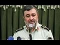 العميد حسين اشترى قائد قوى الأمن الداخلي الإيراني