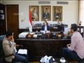 وزير المالية آثناء حواره مع مصراوي