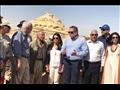 وزيرا السياحة والآثار في مسجد تطندي الأثري (3)                                                                                                                                                          