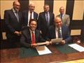 توقيع برتوكول التعاون بين سلطة  الطيران والاياتا 