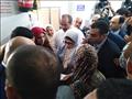 وزيرة الصحة تتفقد مستشفى الحميات بالإسكندرية لمتابعة مبادرة الرئيس (5)
