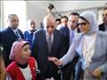 وزيرة الصحة تتفقد مستشفى الحميات بالإسكندرية لمتابعة مبادرة الرئيس (3)