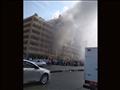 حريق مبني تابع لوزارة الكهرباء بالعباسية