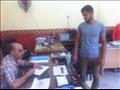طلاب جامعة بورسعيد اثناء ملئ استمارات الترشح للانتخابات٥_2                                                                                                                                              
