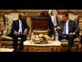 السفير الأثيوبي سينديسو إذانو والنائب طارق رضوان