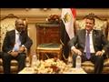 سفير إثيوبيا لدى مصر سينديسو أذانو  و  النائب طارق