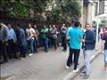 جانب من توافد الشباب على ملتقى توظيفي بوسط القاهرة‎ (2)                                                                                                                                                 