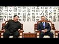 مون جيه-إن وكيم جونغ أون زعيمي الكوريتين