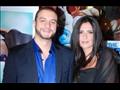 أحمد الفيشاوي وزوجته الرابعة الإعلامية اللبنانية رولا دبس                                                                                                                                               