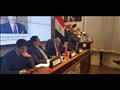 رجل الأعمال المصري محمد أبوالعينين أثناء تسلمه نوبل المتوسط (4)                                                                                                                                         