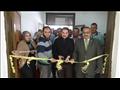 افتتاح معرض أعمال ورشة الجرافيك بجامعة المنيا