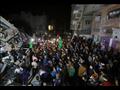 مسيرات في غزة احتفالا بالهدنة