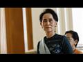 زعيمة ميانمار أونج سان سو تشي                     