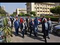 رئيس جامعة القاهرة يتفقد قاعات الدراسة بكلية الطب (5)                                                                                                                                                   