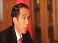 الرئيس الإندونيسي جوكو ويدودو                     