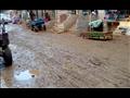 الأمطار تحول شوارع المنيا إلى برك وطين (3)                                                                                                                                                              