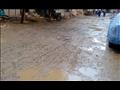 الأمطار تحول شوارع المنيا إلى برك وطين (1)                                                                                                                                                              