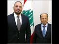 رامي عياش و رئيس لبنان