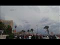 الغيوم يغطي سماء الإسكندرية (2)                                                                                                                                                                         
