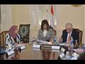 اجتماع السفيرة نبيلة مكرم بالدكتور طارق شوقي (6)                                                                                                                                                        