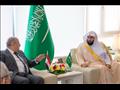 زيارة  رئيس مجلس الدولة للسعودية (2)                                                                                                                                                                    