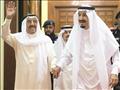 أمير الكويت والعاهل السعودي