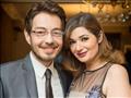  أحمد زاهر وزوجته هدى  (3)                                                                                                                                                                              
