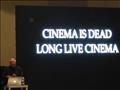 محاضرة بيتر جرينواي عن السينما  (2)                                                                                                                                                                     